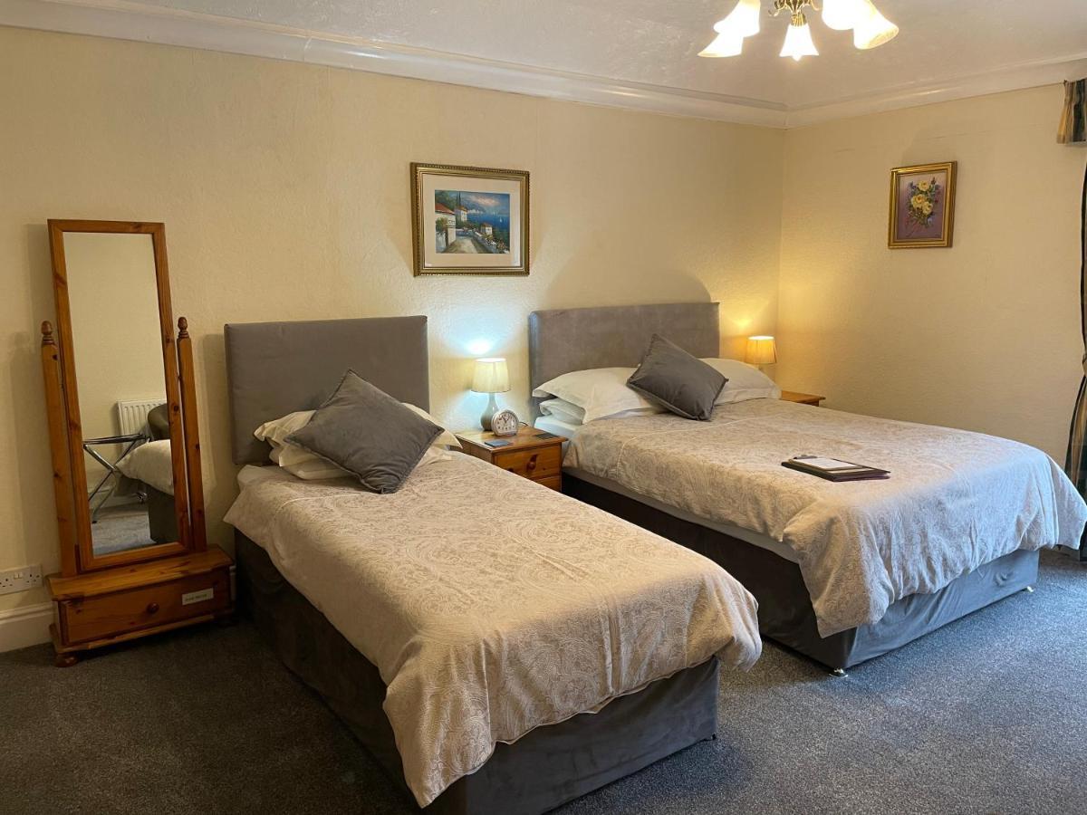 Bron Menai Guest House Карнарвон Экстерьер фото