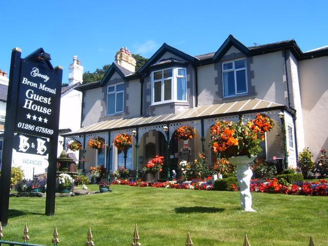 Bron Menai Guest House Карнарвон Экстерьер фото